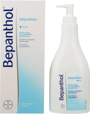 Produktbild von BEPANTHOL Körperlotion Spenderflasche