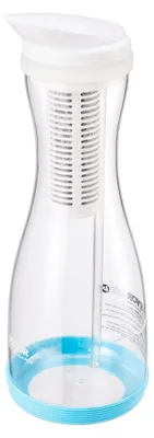 Produktbild von Wasserfilterkanne – 6-Tassen-Glaskanne mit Wasserfilter – 211 Gallonen