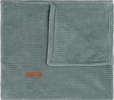 Produktbild von Baby's Only Kinderdecke Sense - Meergrün - 100x135 cm