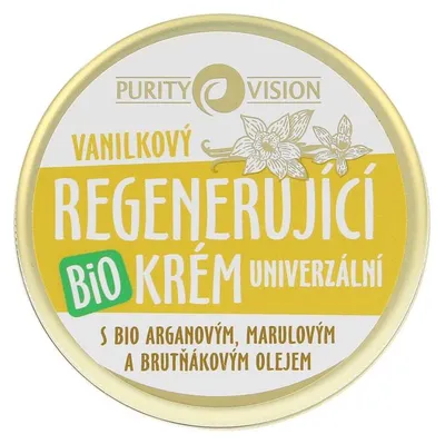 Imagen del producto de Crema regeneradora bio de vainilla, uso universal, 70 ml