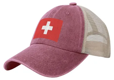 Imagen del producto de Gorra unisex para béisbol con parte trasera de malla ajustable