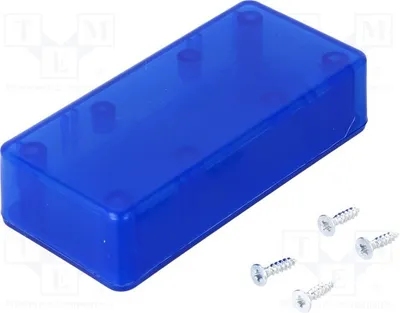 Image de 1 x Boîtier : universel Z75BL. Boîtier universel. Dimensions : Y : 95 mm, Z : 23 mm, X : 45 mm