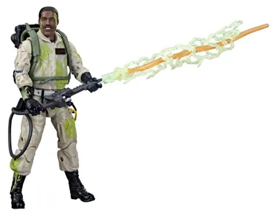 Produktbild von Hasbro Ghostbusters Plasma Series Ghostbusters Ghostbusters-Figur, leuchtet im Dunkeln, 15,2 cm, Sammlerstück, F4851