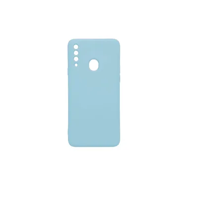 Produktbild von Schutzhülle für Samsung Galaxy A20s Handy Hülle Lila Slim Cover Smartphone Case