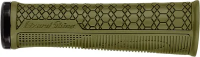Imagen del producto de FUNDAS PARA MANILLAR LIZARD SKINS LOGRA780 - Degradado - Fijación única - Color verde oliva