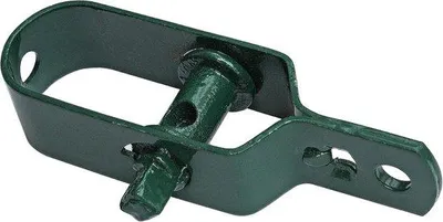 Produktbild von Drahtspanner Set 10 Stück - Grün/Verzinkt