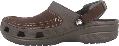 Produktbild von Crocs Yukon Vista II LiteRide Clog Sandalen Espresso/Mushroom 49-50