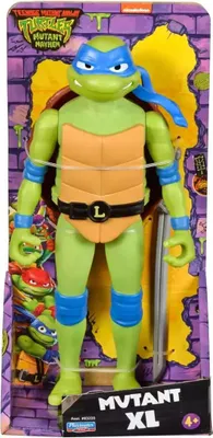 Zdjęcie produktu dla WOJOWNICZE ŻÓŁWIE NINJA XL Leonardo, figurka