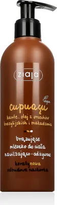 Zdjęcie produktu dla Ziaja Cupuacu Balsam samoopalający 300ml Dla kobiet