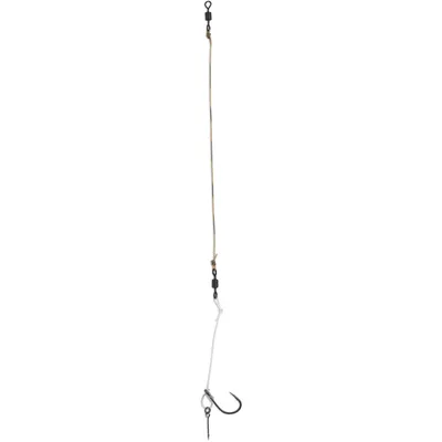 Produktbild von Anaconda Piercer Hinged Stiff Combi D-Rig Hakengröße 6