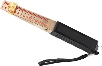 Obrázok produktu pre Vernierové meradlo s klinovou tvarovkou Domová strojárska inšpekcia Nástroj na meranie rovinnosti (0,2 mm)