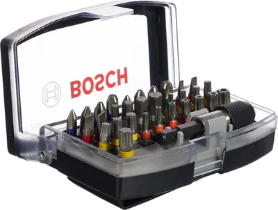 Produktbild von Bosch Professional 32tlg. Schrauberbit-Set (PH-, PZ-, Hex-, T-, TH-, S-Bit