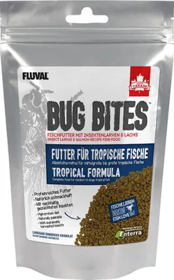 Productafbeelding van Fluval Bug Bites, tropisch visvoer, maat: M-L