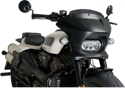 Obrázek produktu pro PUIG polobledá tmavá kouřová clona pro Harley davidson sportster s