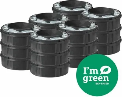 Zdjęcie produktu dla TOMMEE TIPPEE Twist&Click Nachfüllkassetten 18er Pack 617448 5010415510112
