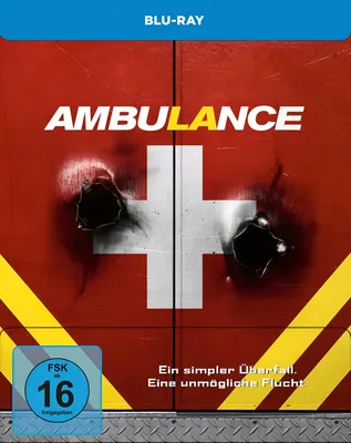 Produktbild von Ambulance - Steelbook
