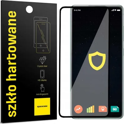 Image de SPACECASE Glass 5D verre trempé pour Galaxy S21 FE
