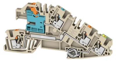 Produktbild von Weidmüller Installationsklemme AITB 2.5 BB NDT-L-PE