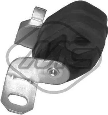 Produktbild von Metalcaucho Anschlagpuffer Schalldämpfer 04122 für VW Golf IV Schrägheck (1J1) Gummi 0,16kg 160g