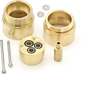 Produktbild von Steinberg Verlängerungsset, 25mm, zu 0102220 und 100/160/230 2222, 0992212