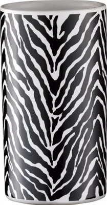 Produktbild von Kleine Wolke Zahnputzbecher ZEBRA Schwarz-Weiß