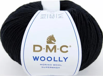 Immagine prodotto di DMC lana "Woolly" Lana – 100% lana dall'Australia, 488, (Colore 2)