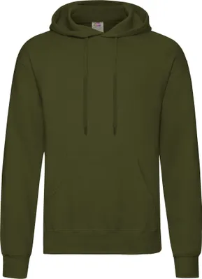 Obrázek produktu pro Fruit of the Loom - Pánská/dámská mikina s kapucí "Classic" Uni RW7512 (L) (Classic Olive Green)
