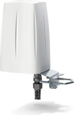 Produktbild von QuWireless QuSpot, 6 dBi, 0.694-0.96/1.7-2.2/2.2-2.7; 2.4-2.5 GHz, 2 / 4 dBi, 6 dBi, 50 Ohm, 360°