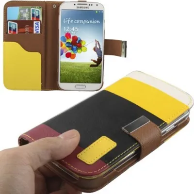 Produktbild von Schutzhülle Case (Flip Quer) für Case Handy Samsung Galaxy s4 i9500 WGBR