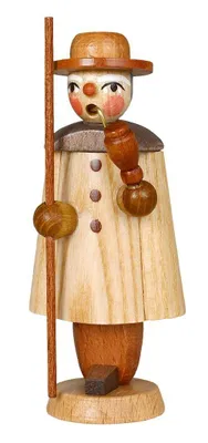 Produktbild von Vitrinenfigur Schäfer natur Höhe=9,5cm NEU