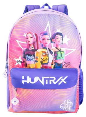 Produktbild von K-Pop Demon Hunters - "Huntrix" Rucksack für Mädchen NS9961 (Einheitsgröße) (Pink)