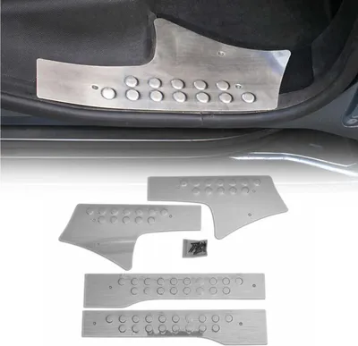 Zdjęcie produktu dla Listwy progowe do Citroen Berlingo 2008-2024 stal nierdzewna 4szt