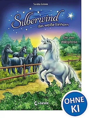 Immagine prodotto di Silberwind, das weiße Einhorn - Die vier Wildpferde