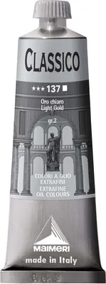 Immagine prodotto di Maimeri Classico Oil Paint Oro chiaro 60 ml 1 pz