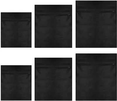 Image de Filet de jardin - Lot de 6 - noir - polyester - différentes tailles