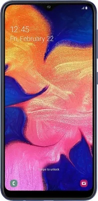 Image de Samsung Galaxy A10 Dual-SIM blau