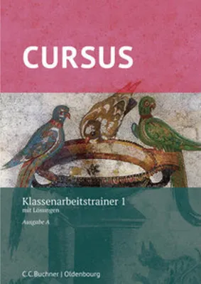 Produktbild von Cursus A Neu Klassenarbeitstrainer 1