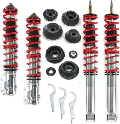 Produktbild von Redline Gewindefahrwerk VW Golf Jetta 2 3 Vento 4 Sport Fahrwerk inkl. Domlager