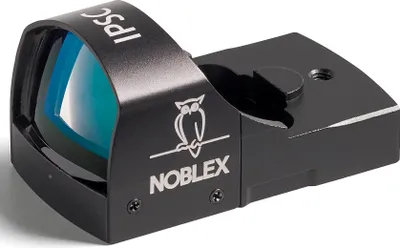 Imagen del producto de Noblex e-optics: visor de punto rojo Noblex, modelo NV 1x25, con ajuste de deriva de 7,0 MOA