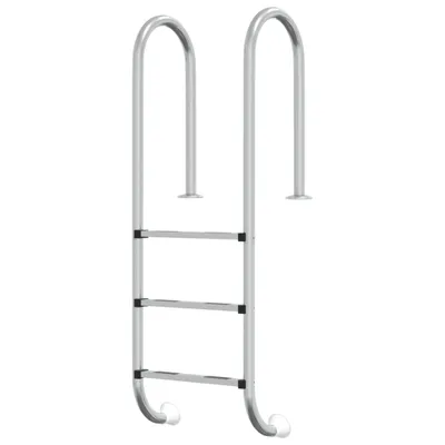 Obrázok produktu pre vidaXL Bazénový rebrík 54x38x158 cm Nerezová oceľ 304