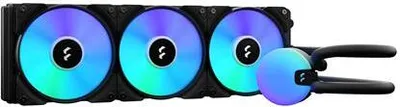 Produktbild von Fractal Design Lumen S36 RGB, All-in-One-Flüssigkeitskühler, 12 cm, Schwarz