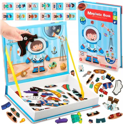 Obrázok produktu pre Magnetická skladačka Dress-up RK-770