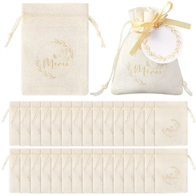 Productafbeelding van Set van 30 Cadeautassen met Dankbetuigingen
