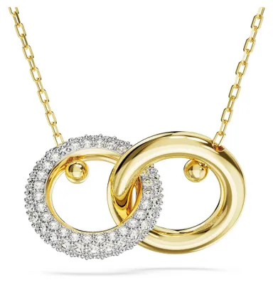 Produktbild von Swarovski-Halskette DEXTERA:PEND INTERLINKED GOS 5668820 gelb 38-45 cm