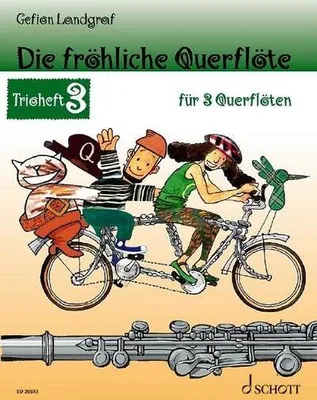 Image de Die fröhliche Querflöte Trioheft 3