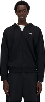 Immagine prodotto di New Balance Sport Essentials Logo French Terry Zip Pullover Nero L Uomo Nero L