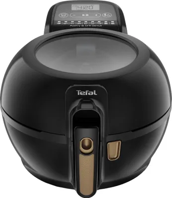Zdjęcie produktu dla Tefal ActiFry FZ775810, Frytkownica na gorące powietrze, Pojedyńczy, Czarny, Dotyk, Autonomiczny, 1520 W