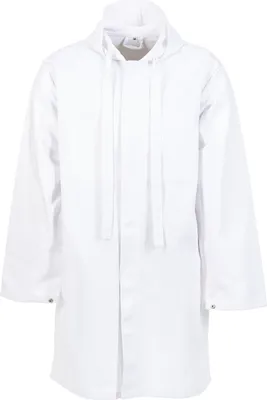 Produktbild von Größe XXXL Damen Planam Food Herren Fleischträgermantel reinweiß Modell 5390