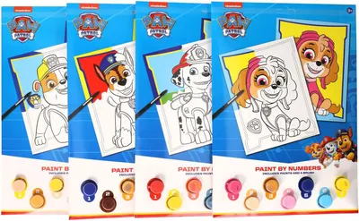 Obrázok produktu pre Maľovanie podľa čísel PAW Patrol
