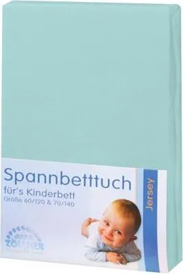 Produktbild von Julius Zöllner Spannbetttuch für Kinderbett 60 x 120 / 70 x 140 cm OneSize